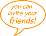 Invita i tuoi amici