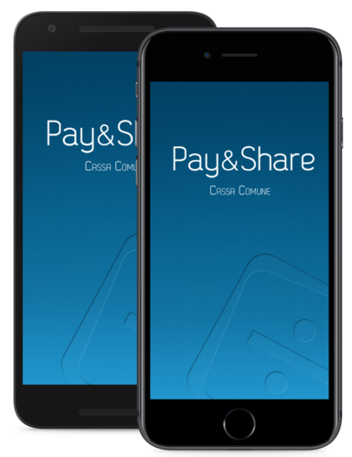 Pay&Share 4.0 is always free for all operating systems: Android and iOS
